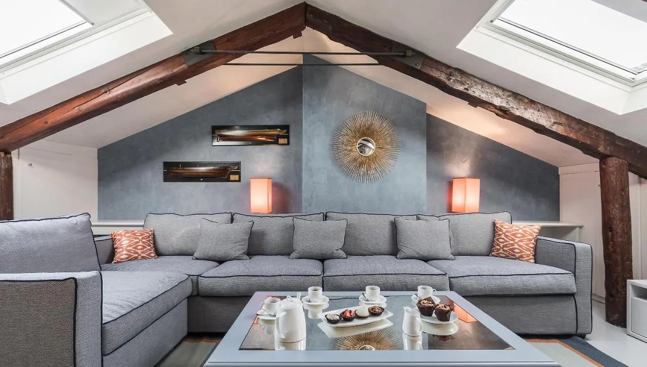 דירות ונציה Gondolieri Terrace- Dimora Italia Collection -