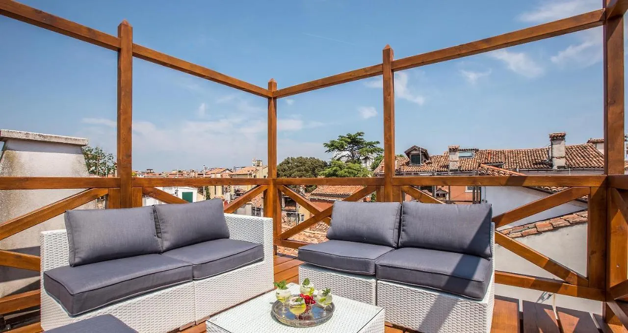 דירות ונציה Gondolieri Terrace- Dimora Italia Collection -