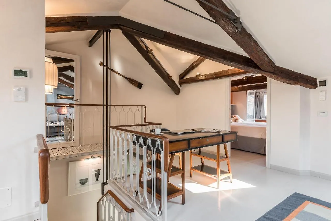 דירות ונציה Gondolieri Terrace- Dimora Italia Collection -