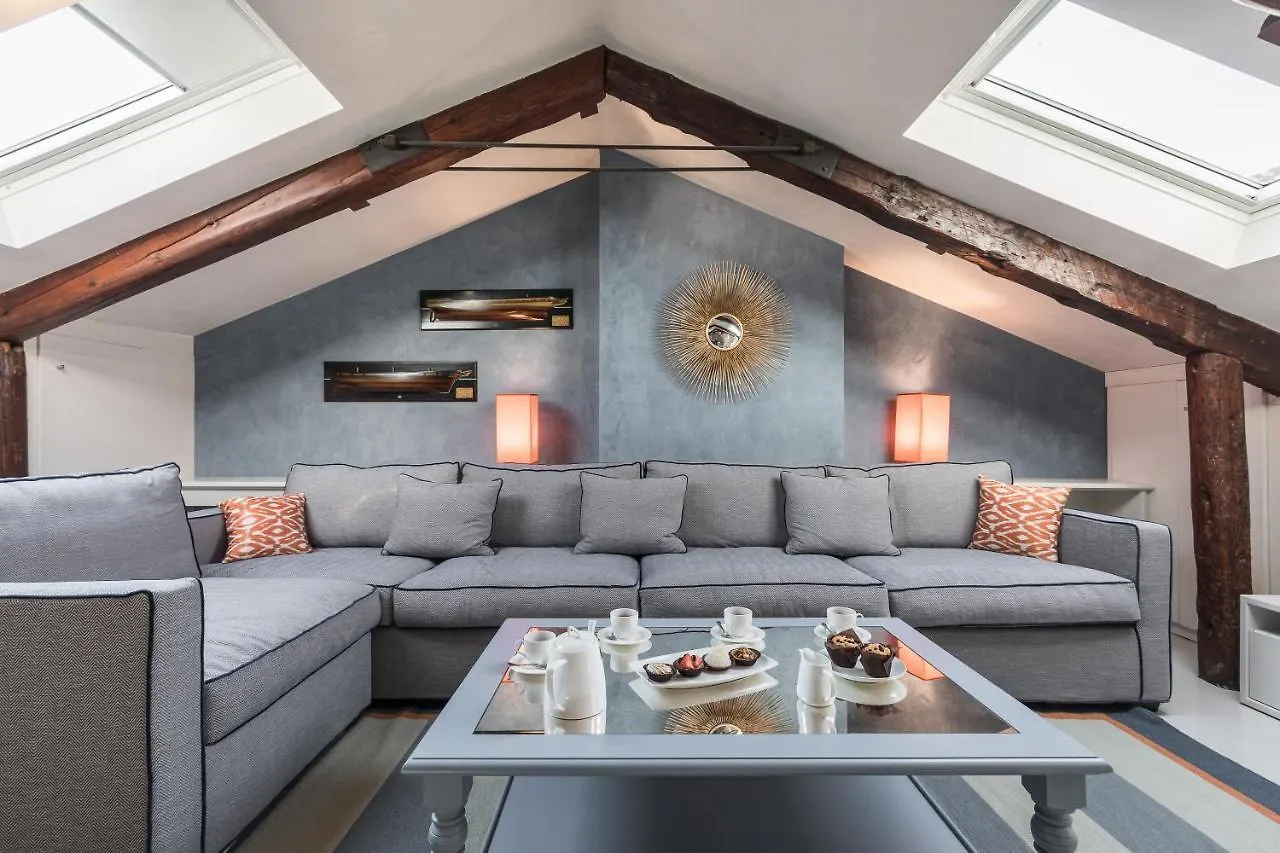 דירות ונציה Gondolieri Terrace- Dimora Italia Collection -