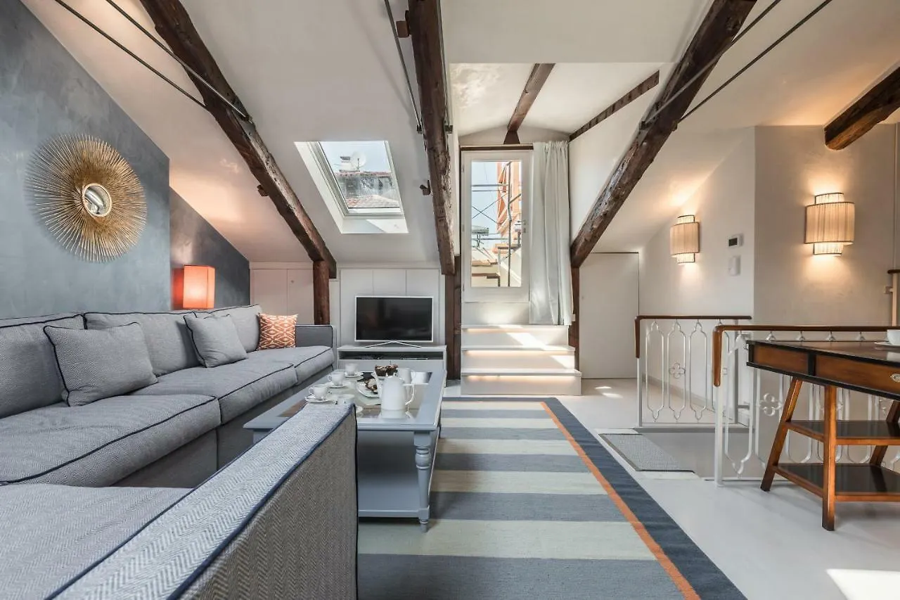 דירות ונציה Gondolieri Terrace- Dimora Italia Collection -