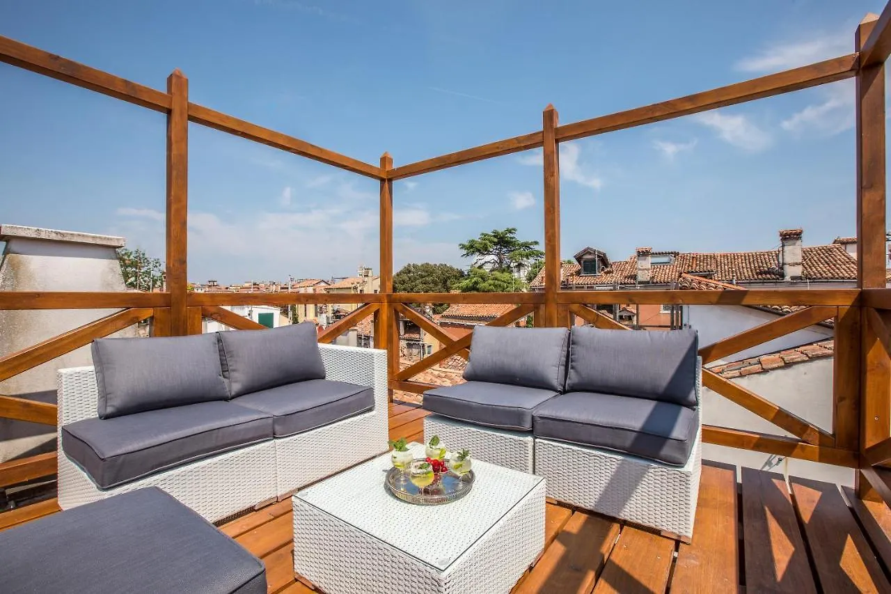 Gondolieri Terrace- Dimora Italia Collection - Apartment Venice