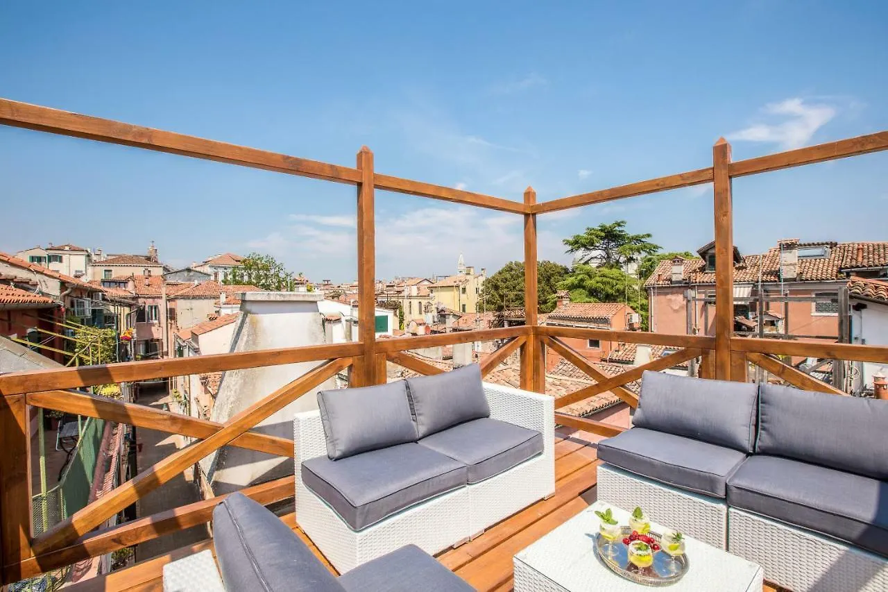 Gondolieri Terrace- Dimora Italia Collection - Apartment Venice